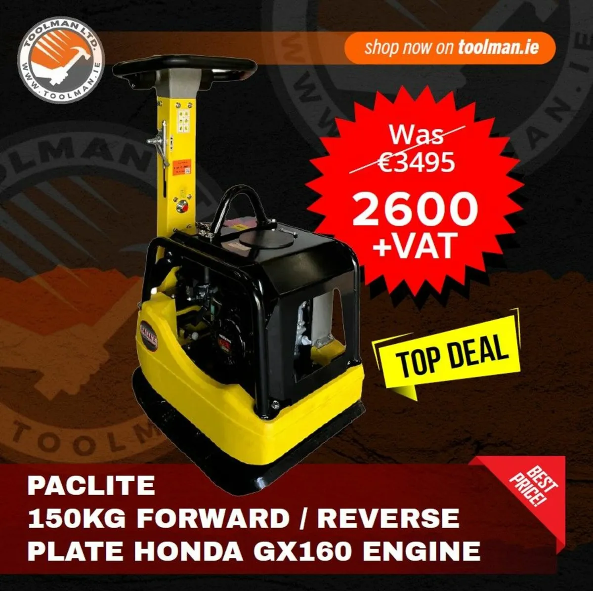 VAT FREE WITH VALID NORTHERN VAT NUMBER - Image 1