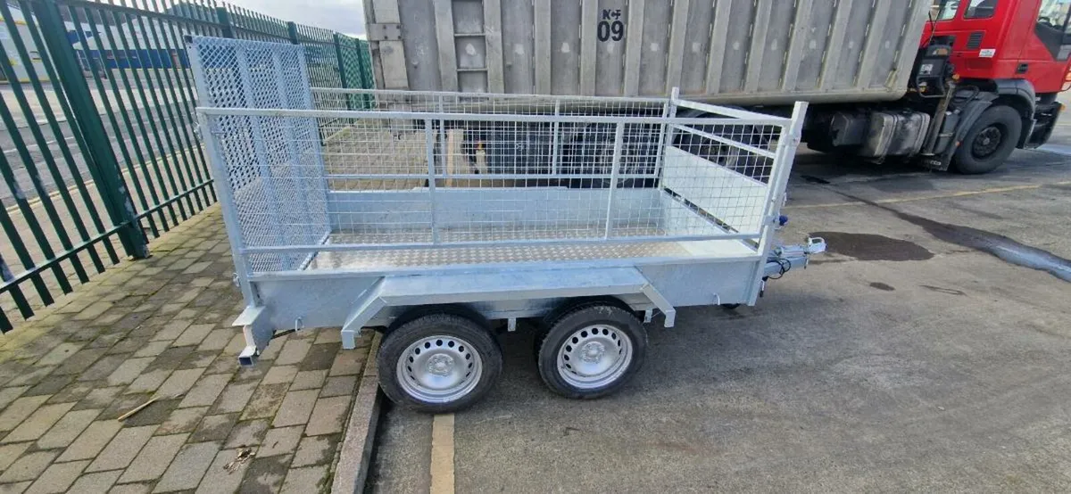 Double axle trailer - Image 2