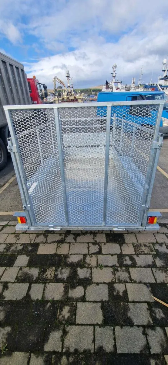 Double axle trailer - Image 3