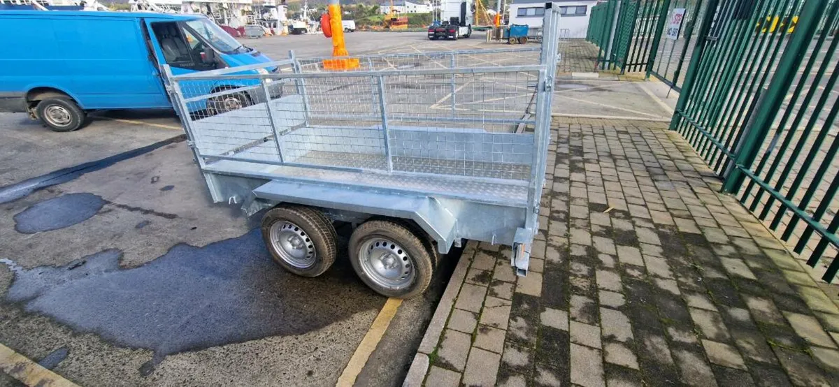 Double axle trailer - Image 4