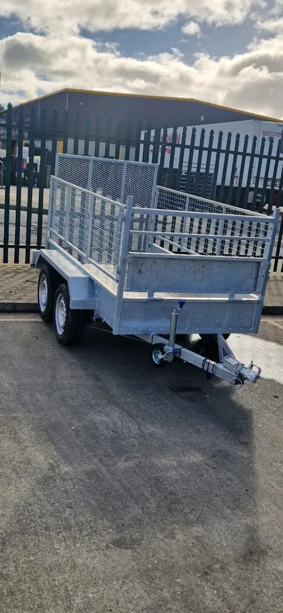 Double axle trailer - Image 1