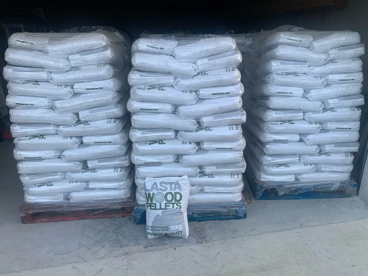 Wood pellets for sale - Image 2