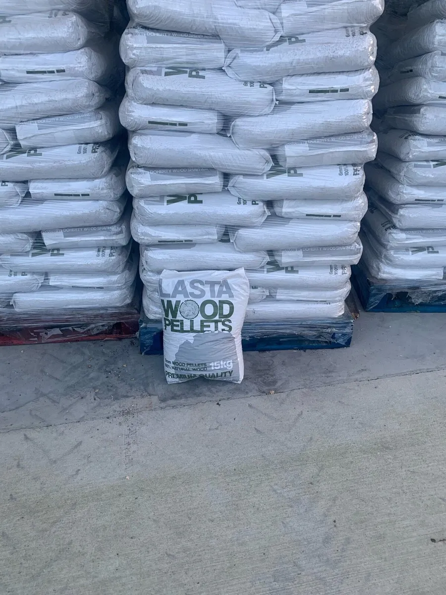 Wood pellets for sale - Image 1