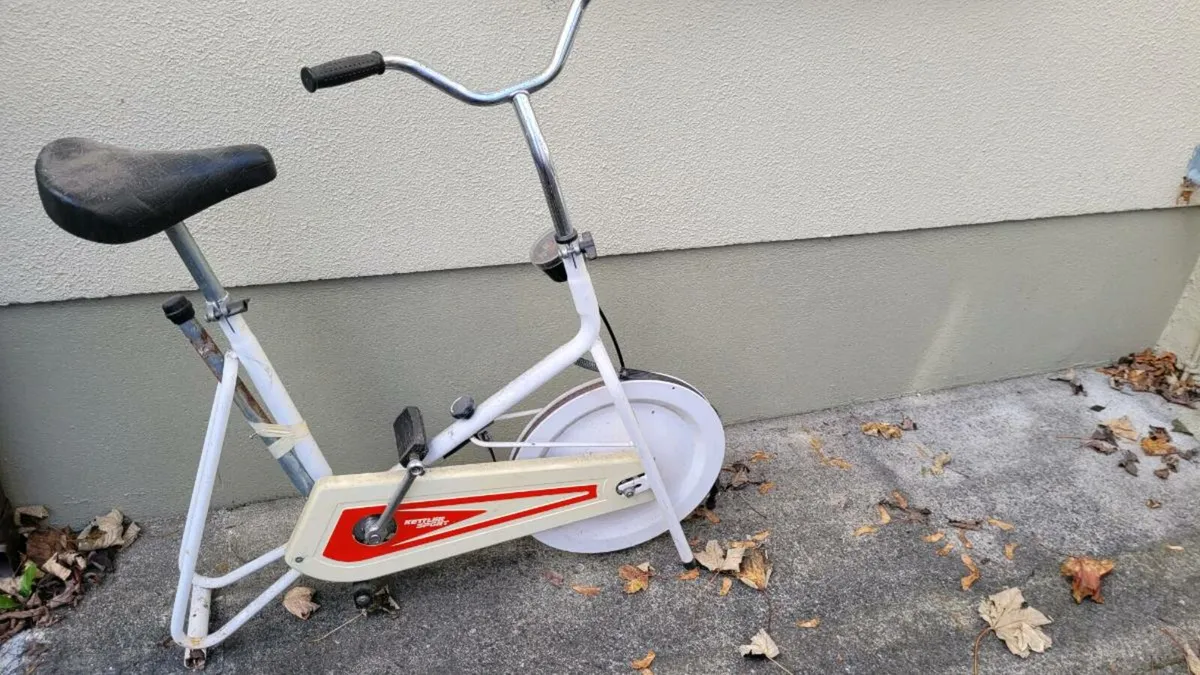 Vintage Kettler Sport static bike - Image 1
