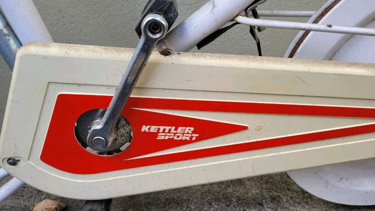 Vintage Kettler Sport static bike - Image 2