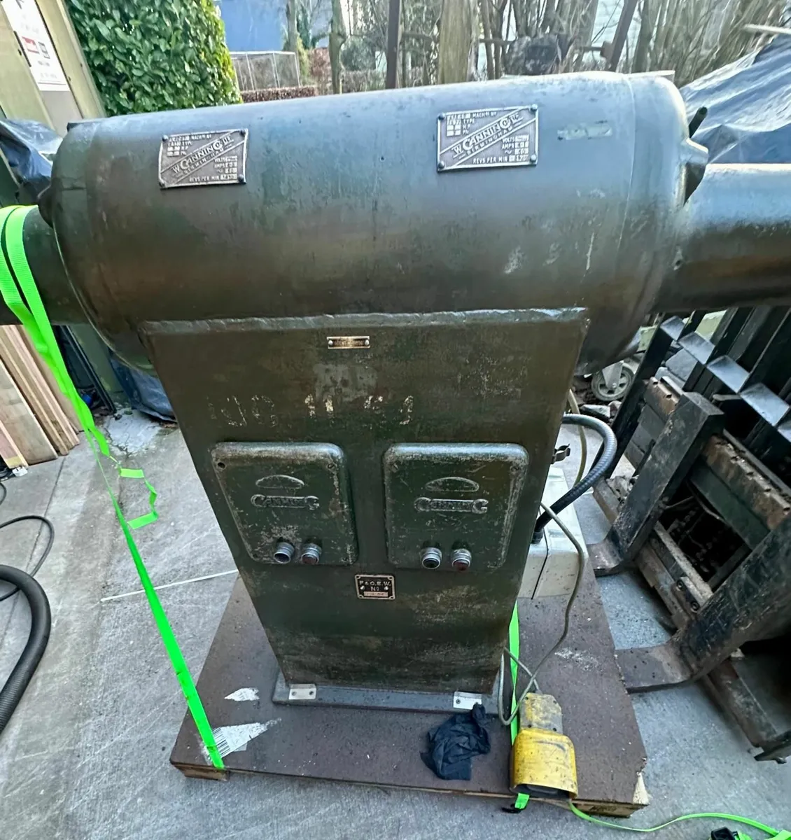 Canning double spindle buffing/polishing - Image 1