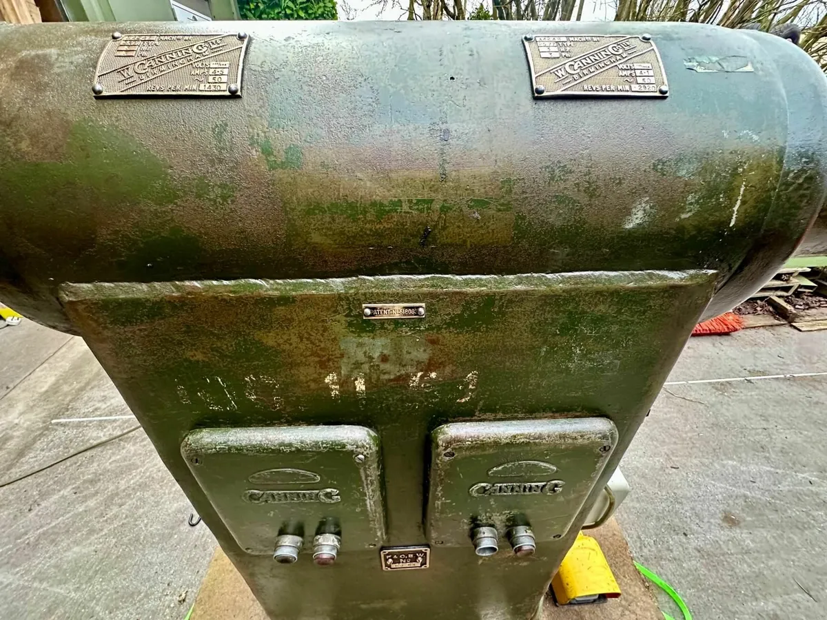 Canning double spindle buffing/polishing - Image 4