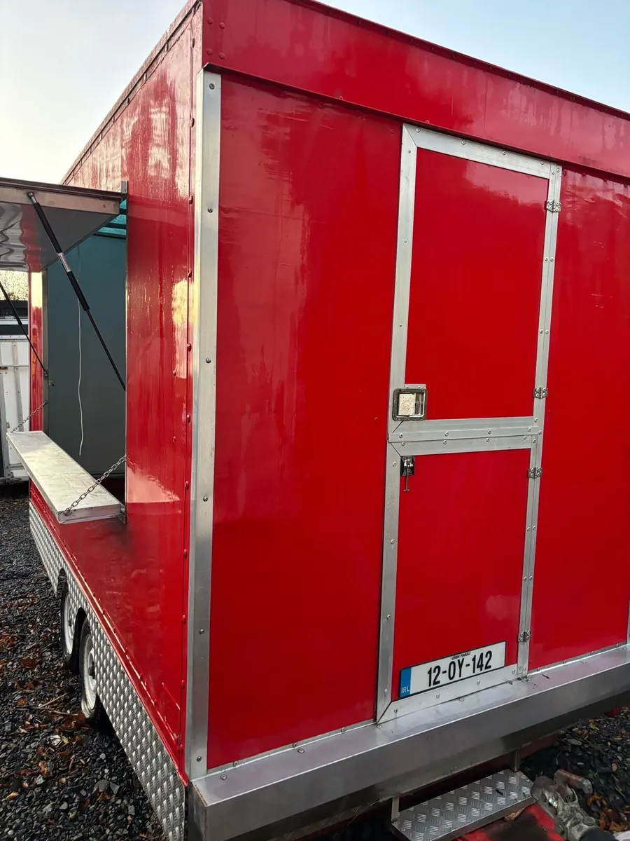 Catering trailer for sale - Image 3