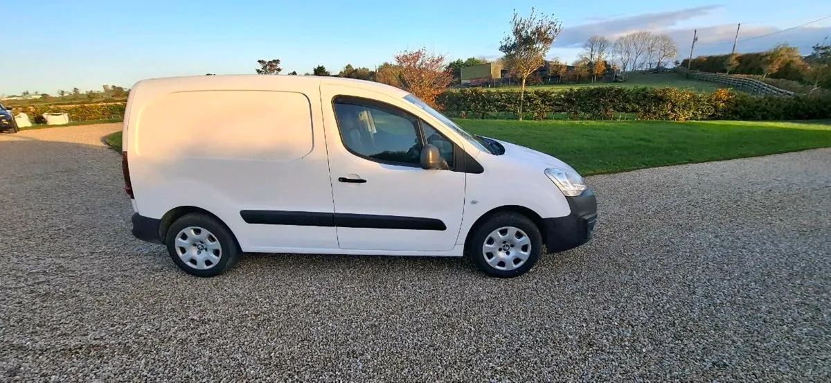 Citreon berlingo new test - Image 1