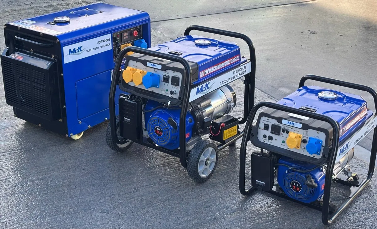 GENERATORS  3KVA-22KVA - Image 1