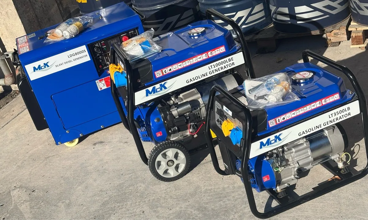 GENERATORS  3KVA-22KVA - Image 2