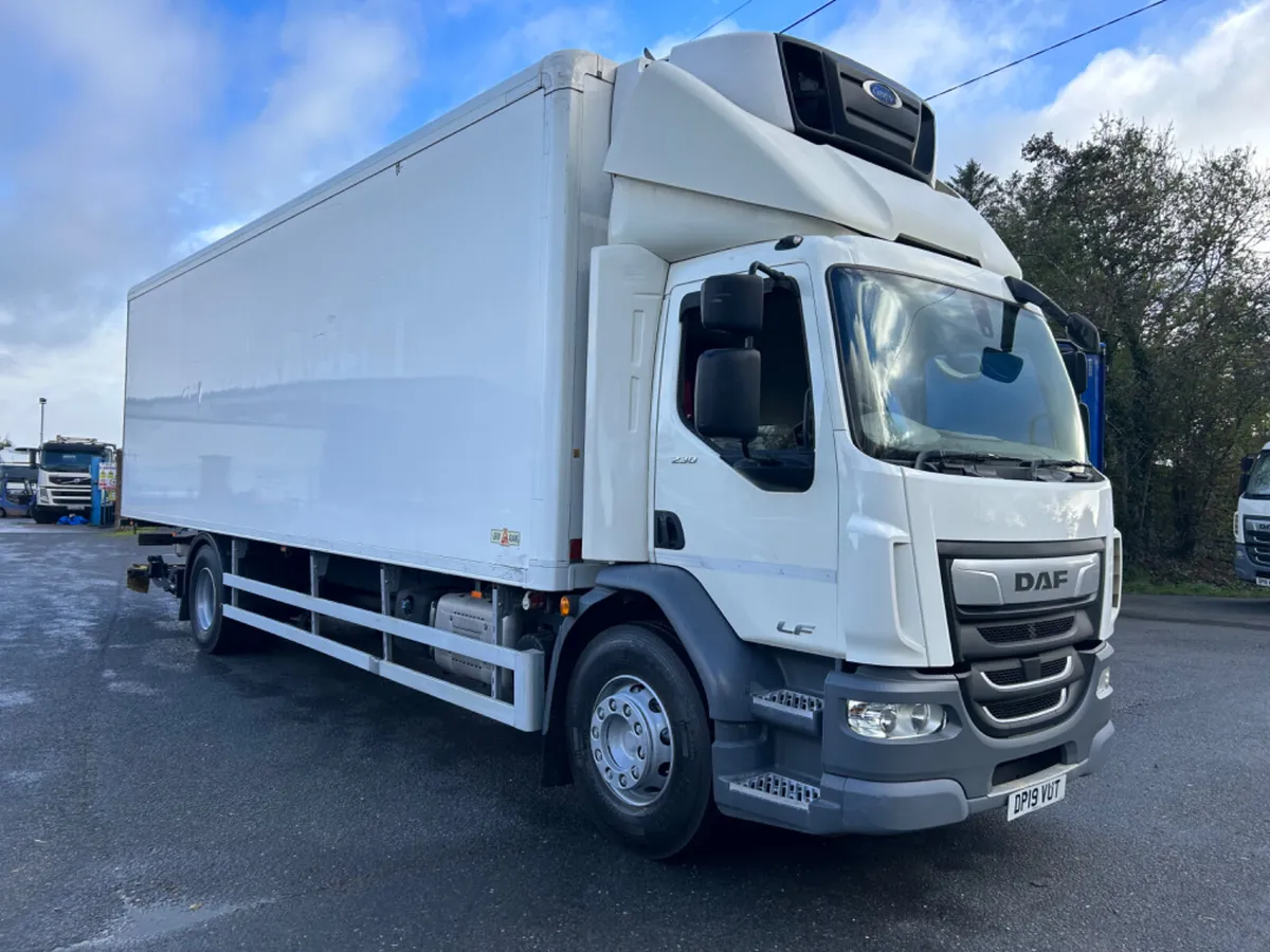 2019 Daf lf230 18 ton multi temp fridge - Image 3