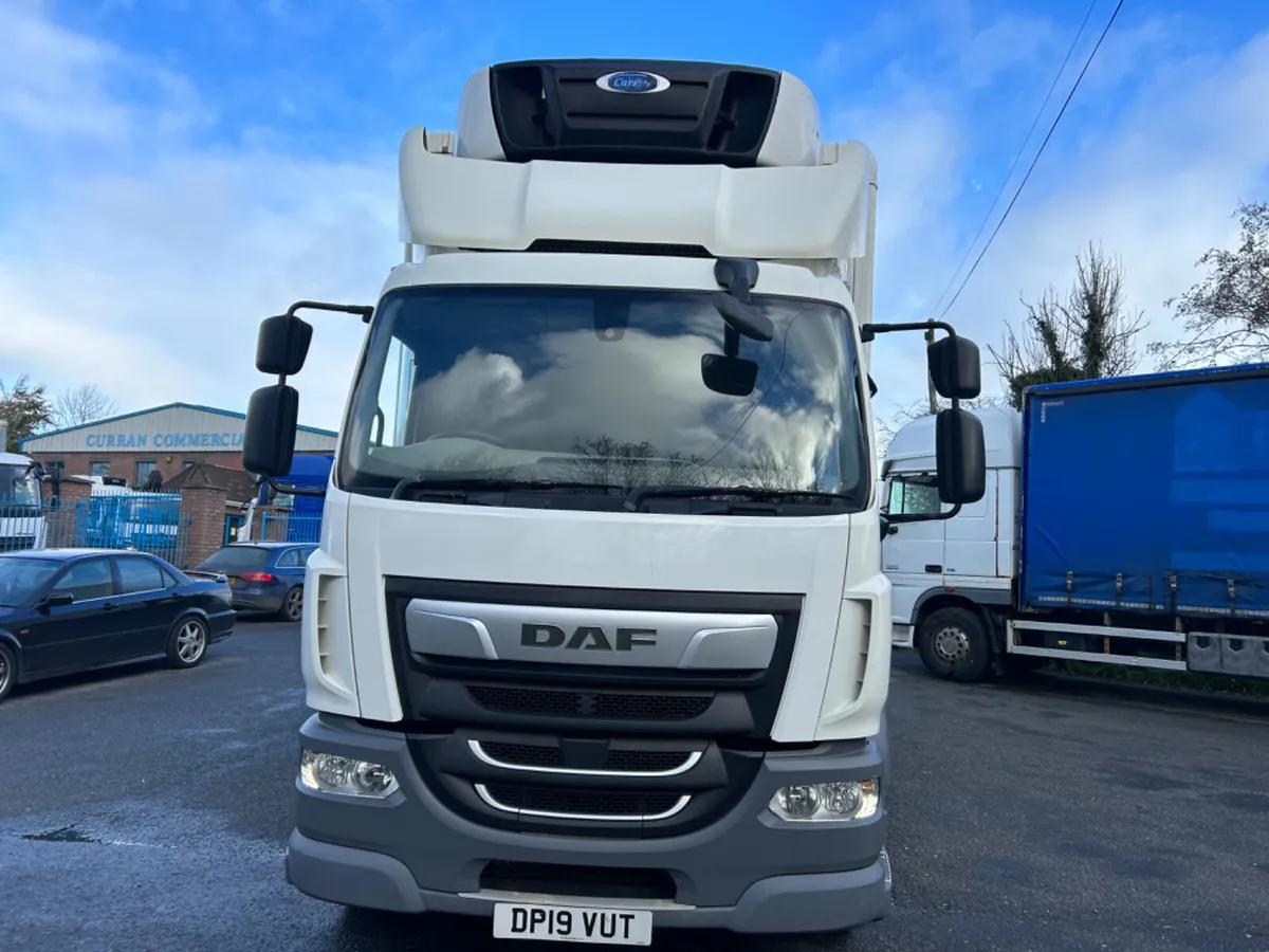 2019 Daf lf230 18 ton multi temp fridge - Image 2