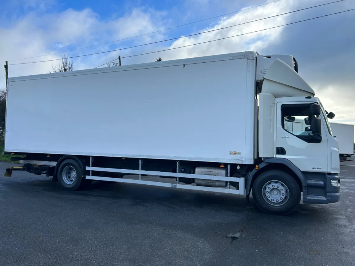 2019 Daf lf230 18 ton multi temp fridge - Image 4