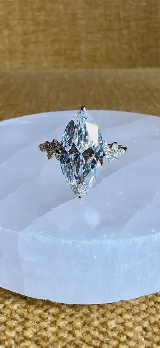 Diamond Engagement Ring - Image 3