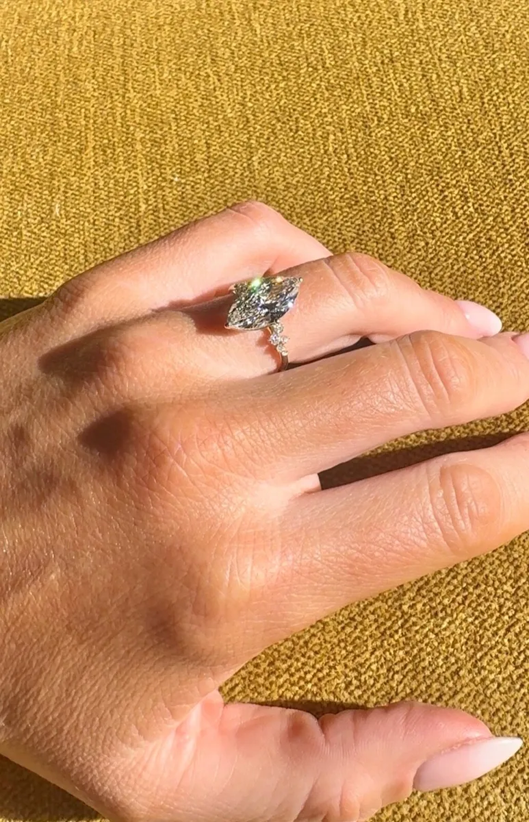 Diamond Engagement Ring - Image 4