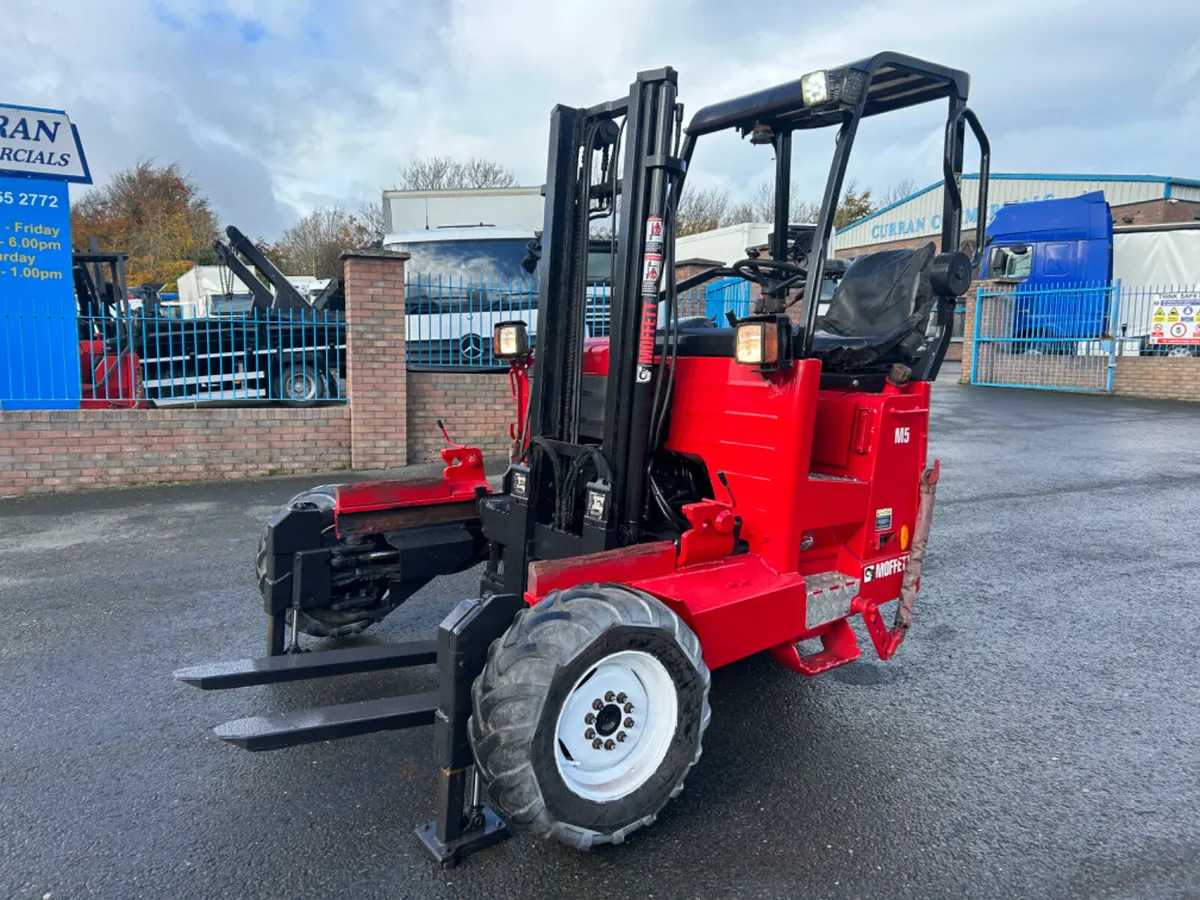 2014 Daf cf 290 6x2 Curtainsider with Moffet kit - Image 3