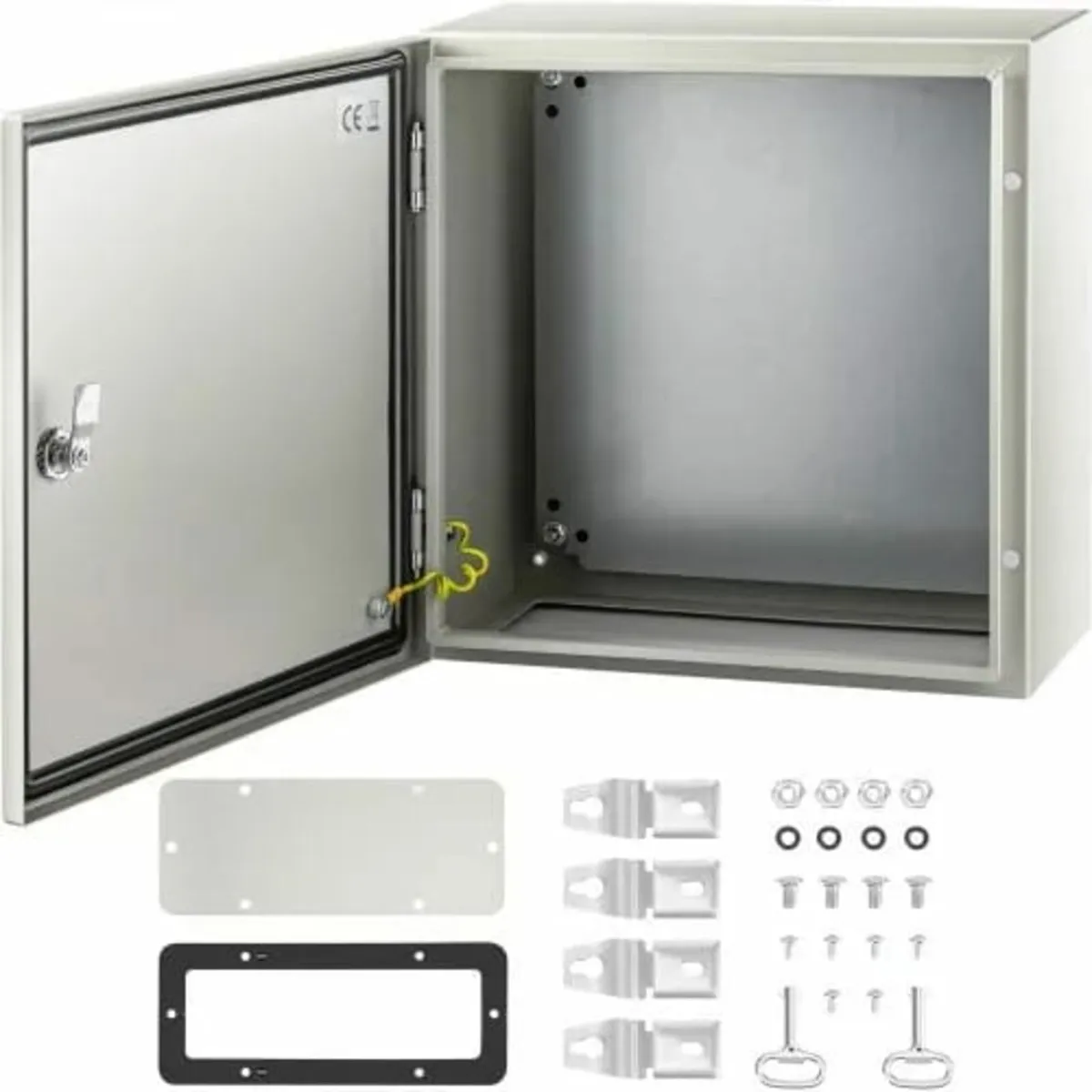 NEMA Steel Enclosure, 40x40x20 cm NEMA 4X Steel El - Image 1