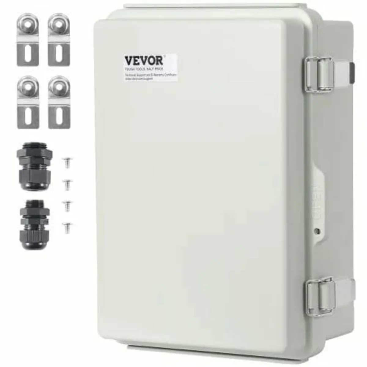 Outdoor Electrical Junction Box, 430 x 330 x 180 m - Image 1