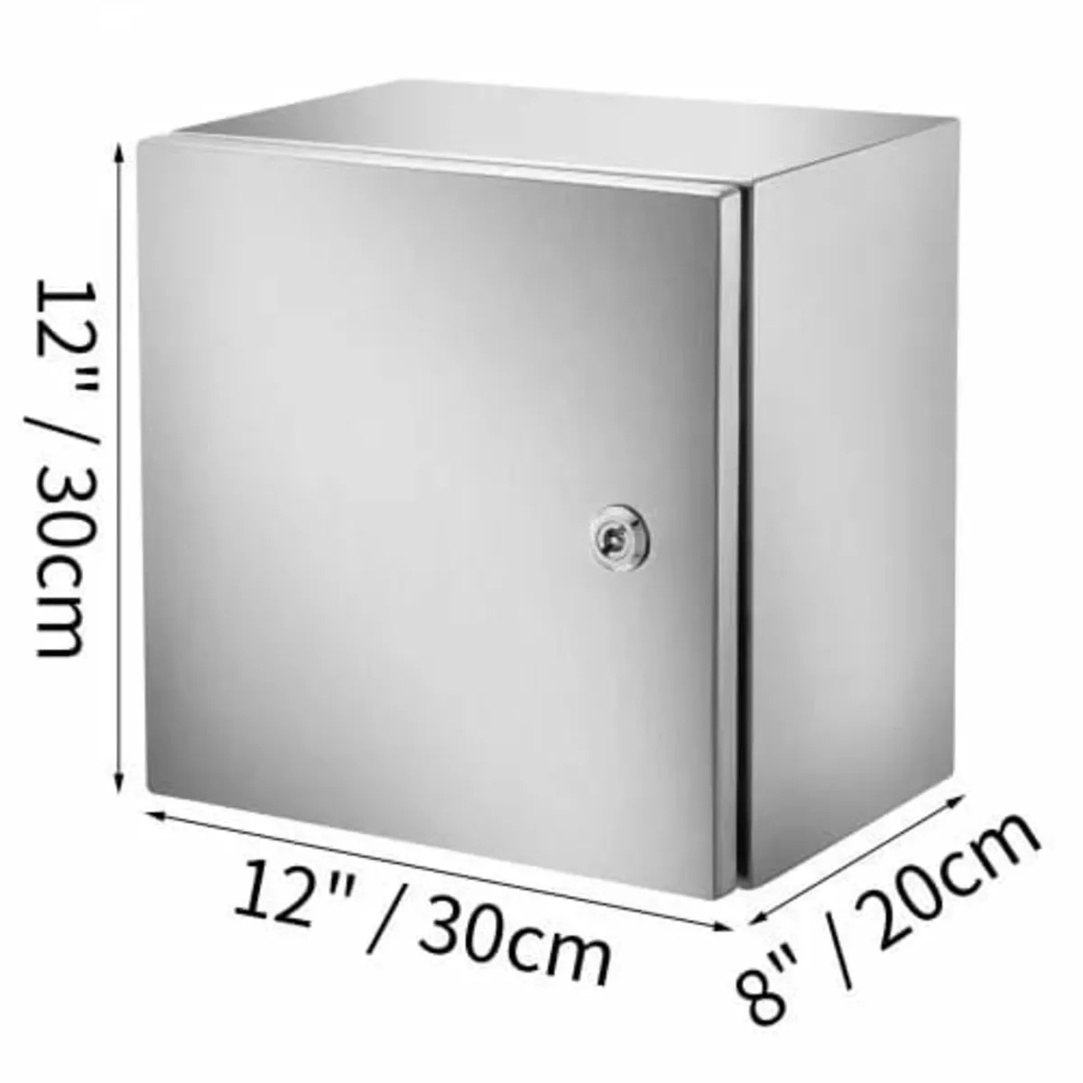NEMA Stainless Steel Enclosure, 300 x 300 x 200 mm - Image 4