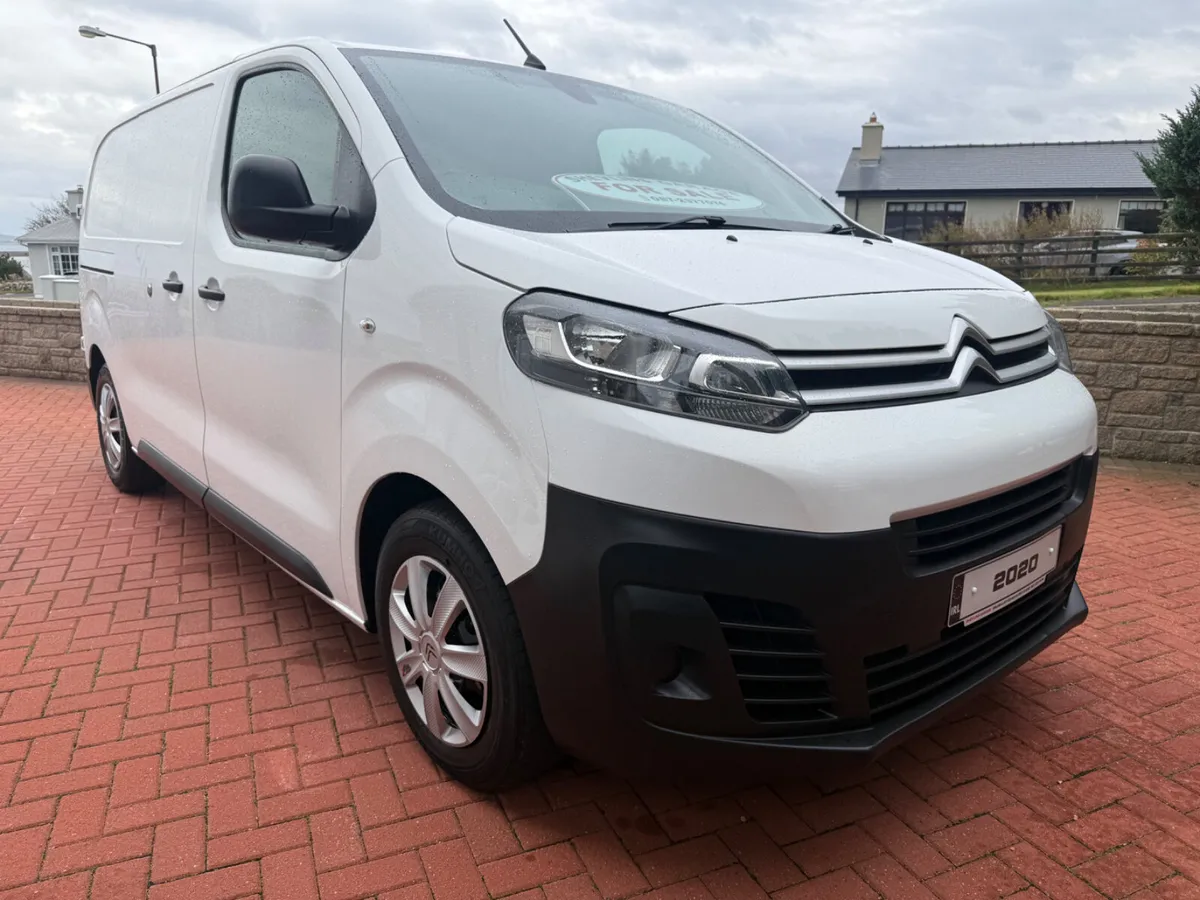 2020 (202) Citroen Dispatch 1.5 Hdi Enterprise - Image 4