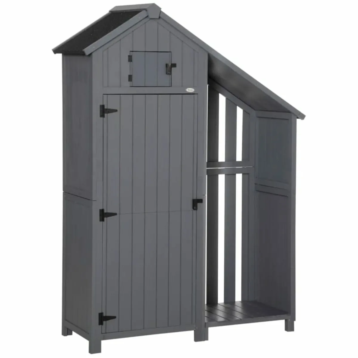 Garden Outdoor Storage Shed Outdoor Tool Shed with - Image 1