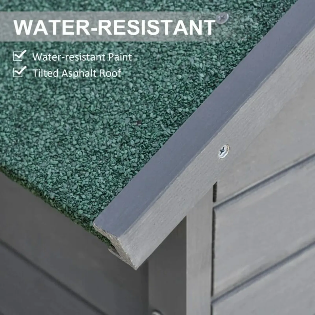 Wooden Garden Storage Shed Utility Gardener Cabine - Image 4