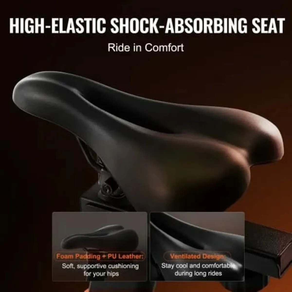 Exercise Bike, Adjustable Magnetic Resistance Stat - Image 3