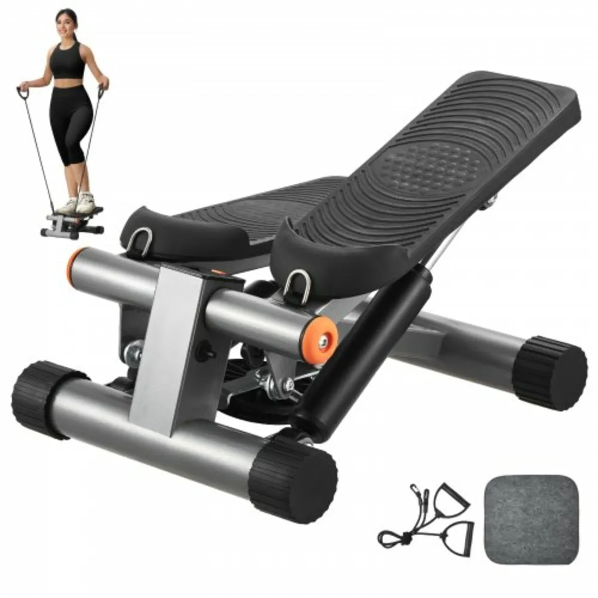 Stair Stepper, Mini Stepper for Exercise at Home, - Image 1