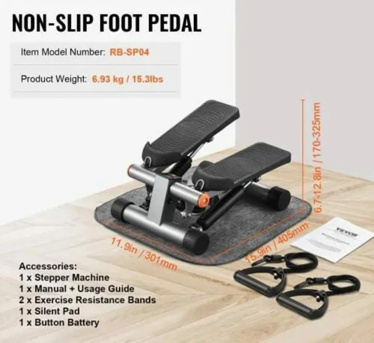 Stair Stepper, Mini Stepper for Exercise at Home, - Image 2