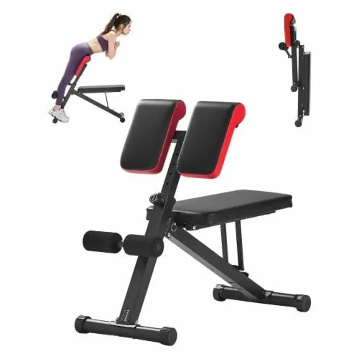 Multi-Functional Weight Bench for Full Body Workou - Image 1