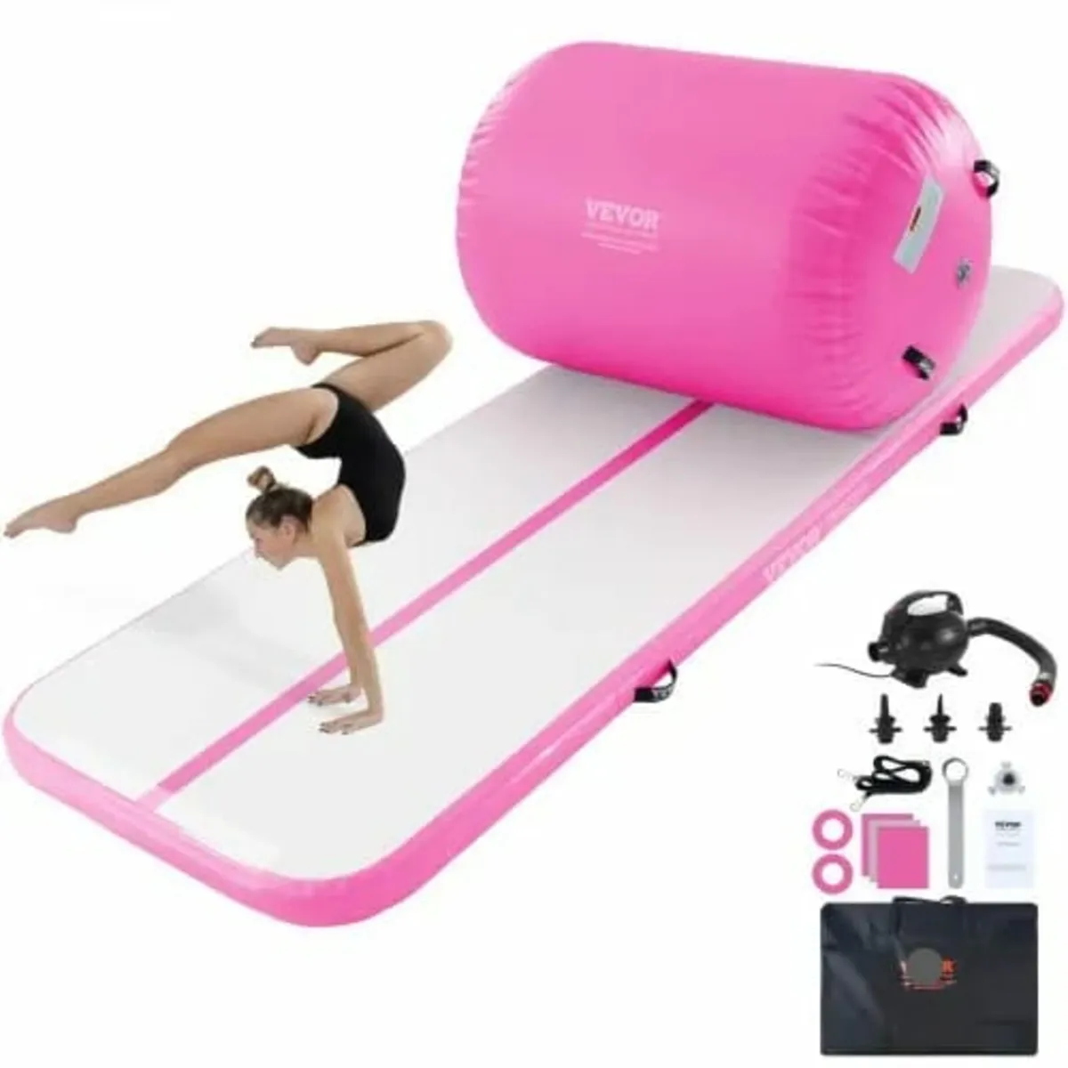 Inflatable Gymnastics Air Mat Set, 2 PCS Tumbling - Image 1