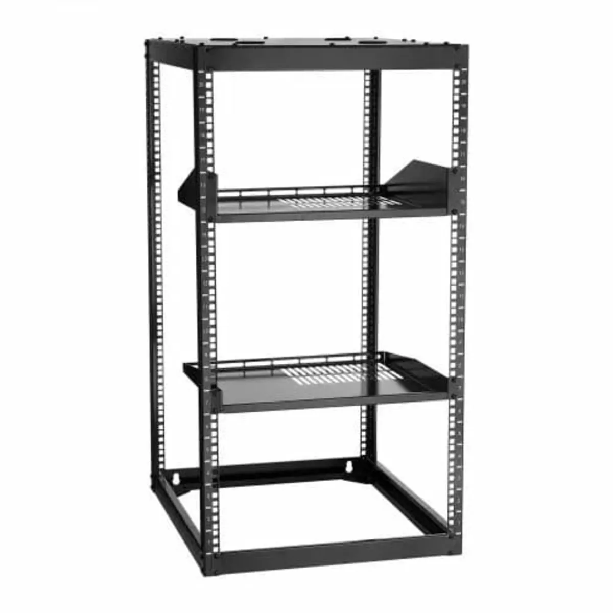 20U Open Frame Network Rack, 585 mm Depth, Wall Mo - Image 1