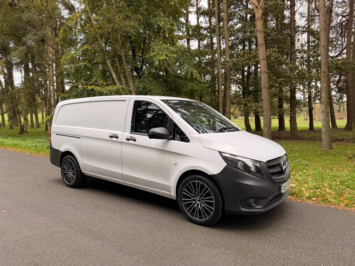 Mercedes-Benz Vito 2021 - Image 1