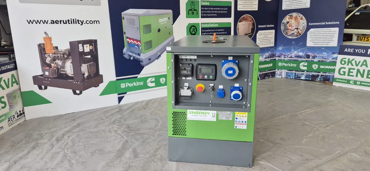 Diesel, Petrol and PTO Generators - Image 1