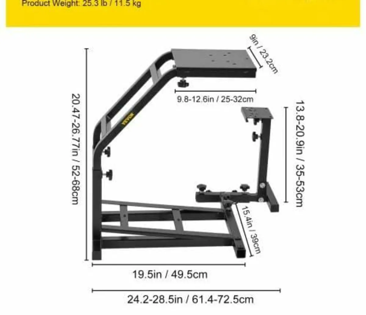 G29, G27 and G25 Racing Simulator Steering Wheel S - Image 3