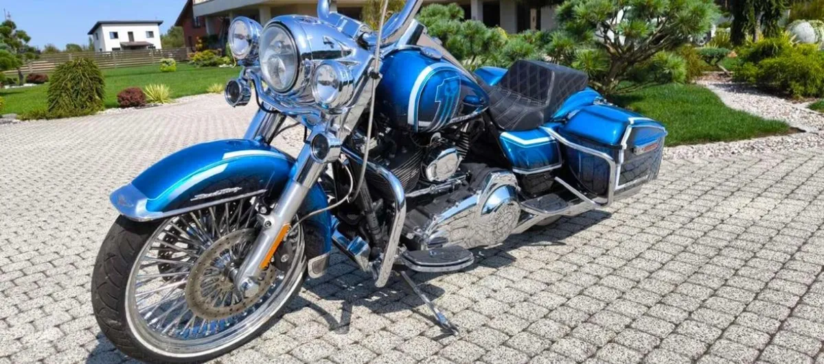 2 HARLEY  DAVIDSON ROAD KING 👑 - Image 4