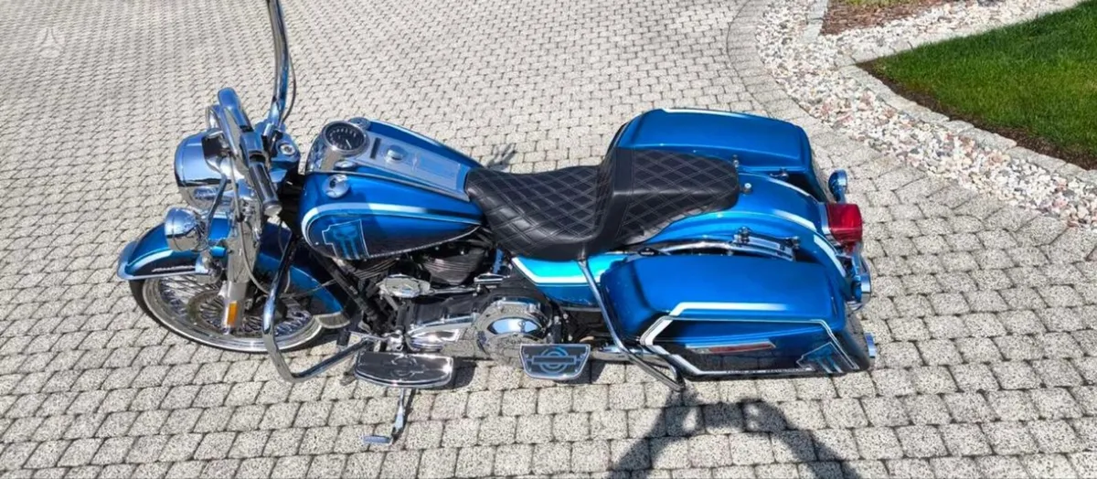 2 HARLEY  DAVIDSON ROAD KING 👑 - Image 3