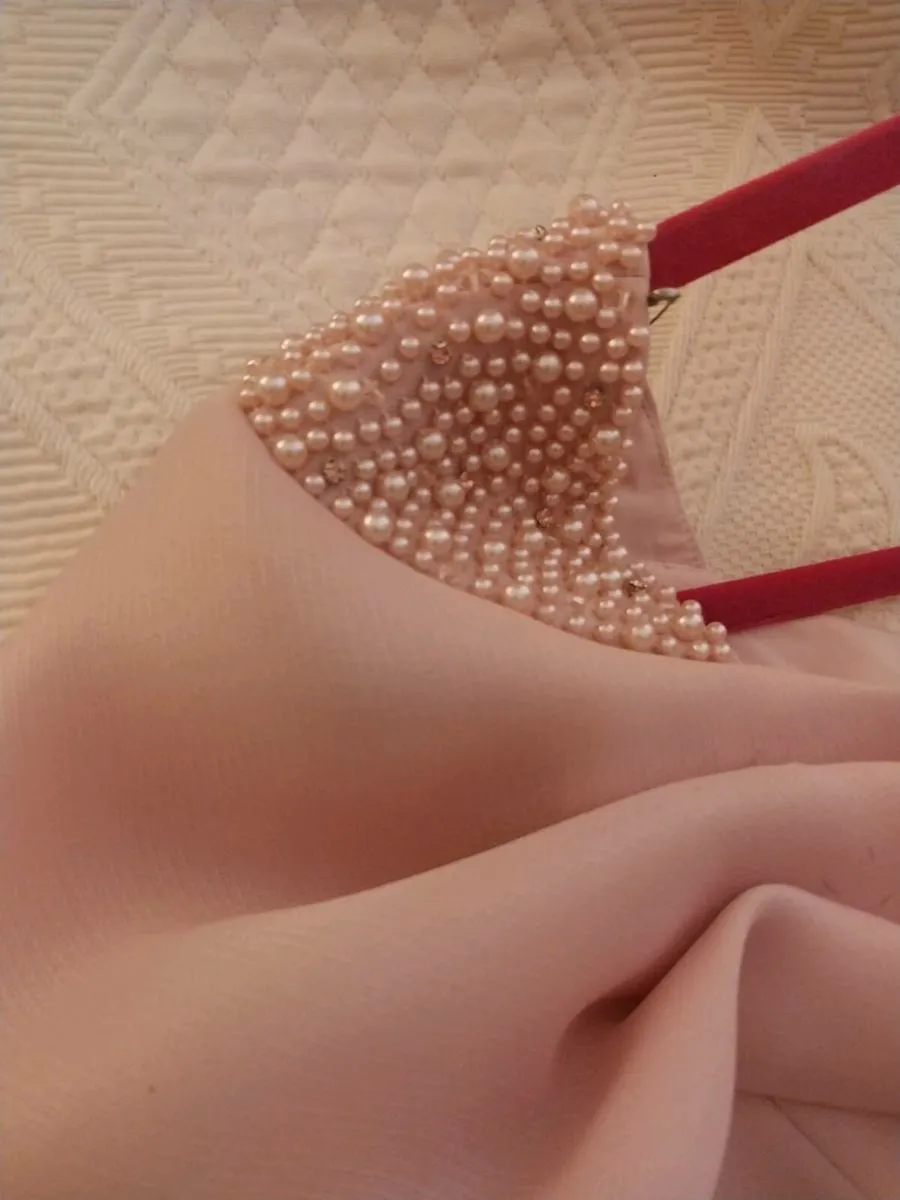 Mother of the Bride Dress and Fascinator - Image 4