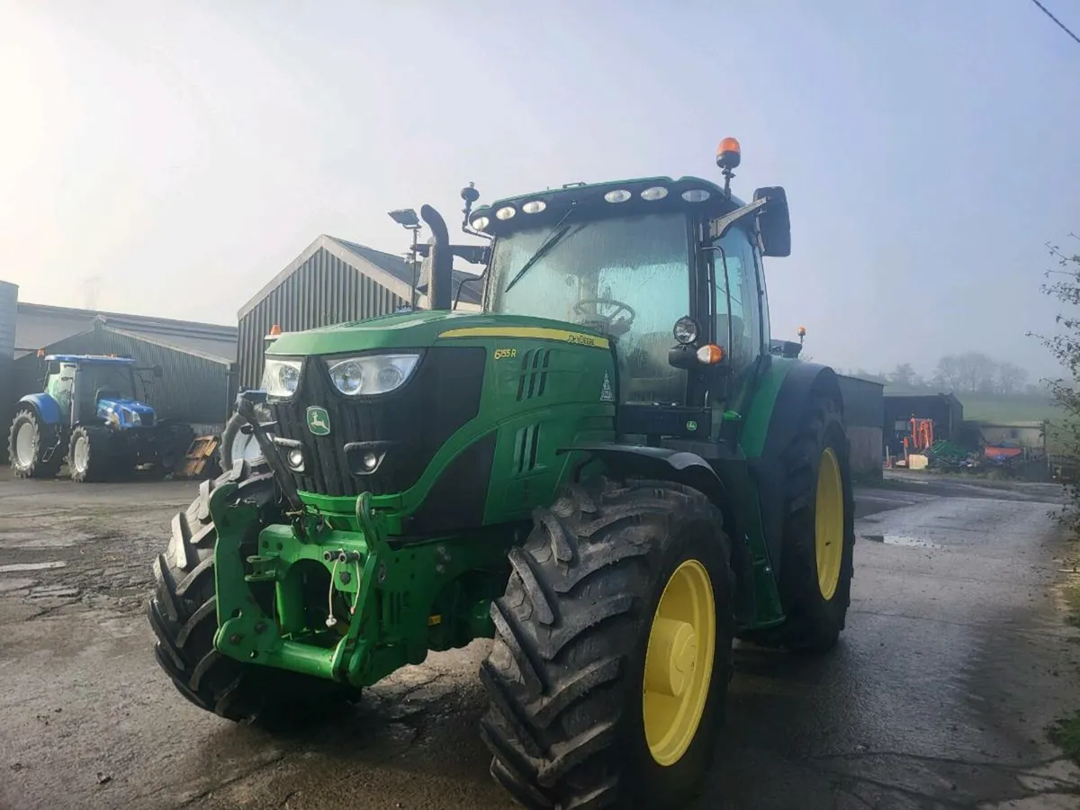 John deere 6155R - Image 3