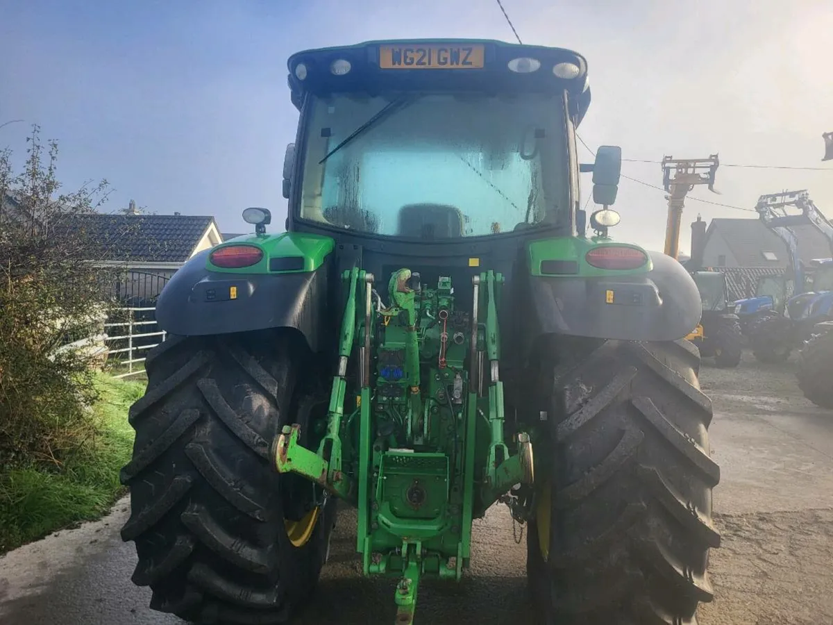 John deere 6155R - Image 4