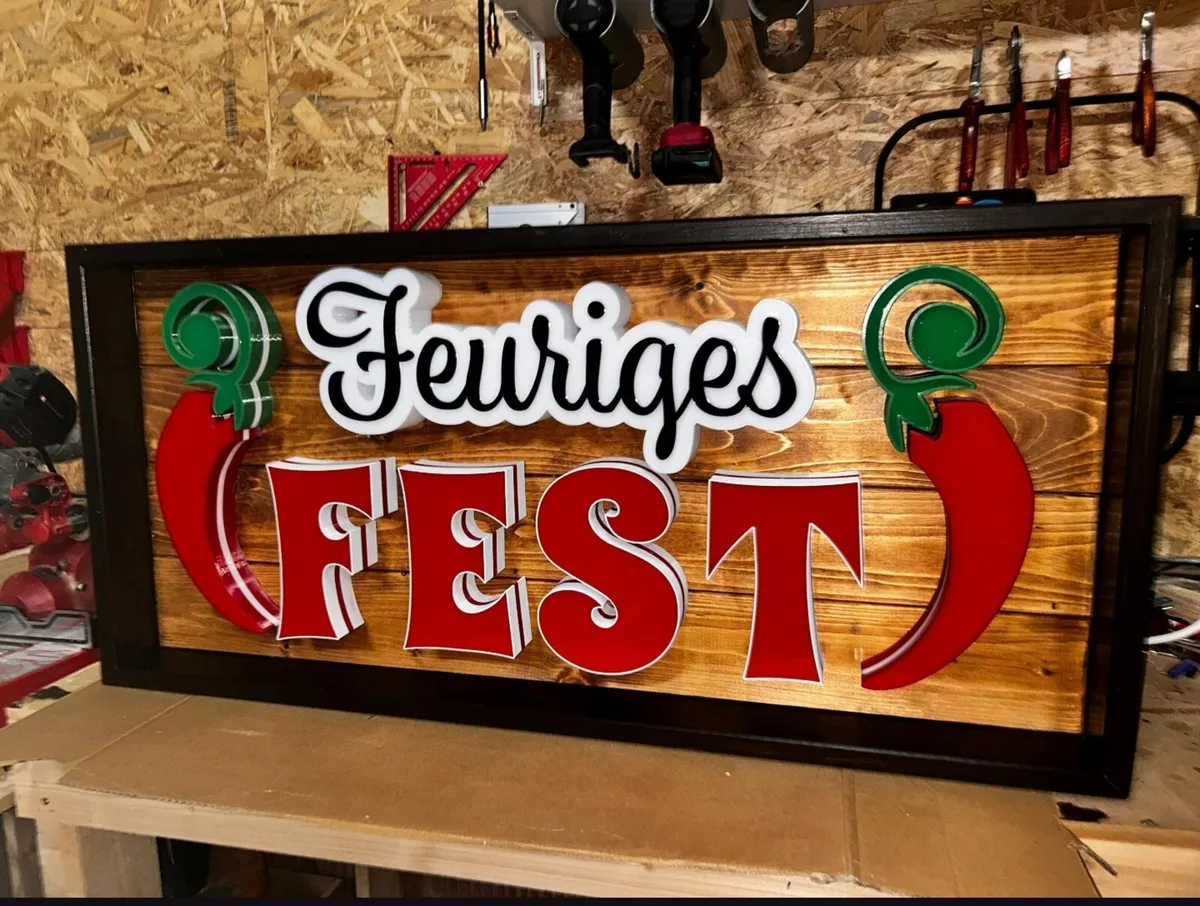 Laser letters graphics cutting fabrication service - Image 1