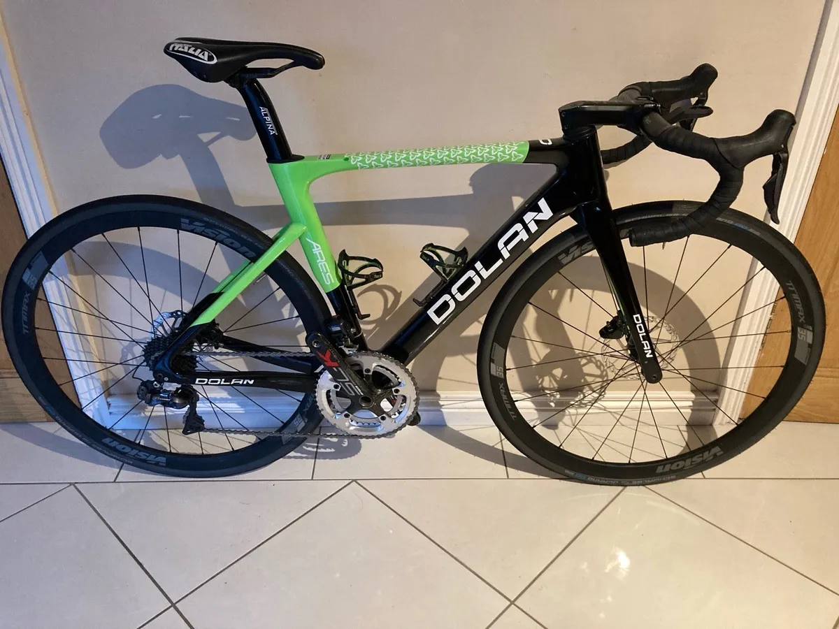 Dolan Ares Carbon Road Bike (S) - Image 1