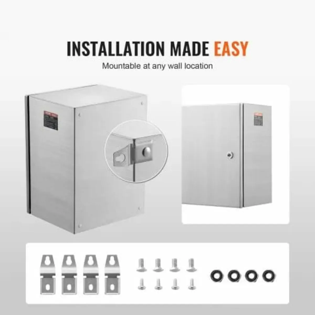 Steel Electrical Box, 60x50x20 cm, 304 Stainless S - Image 3