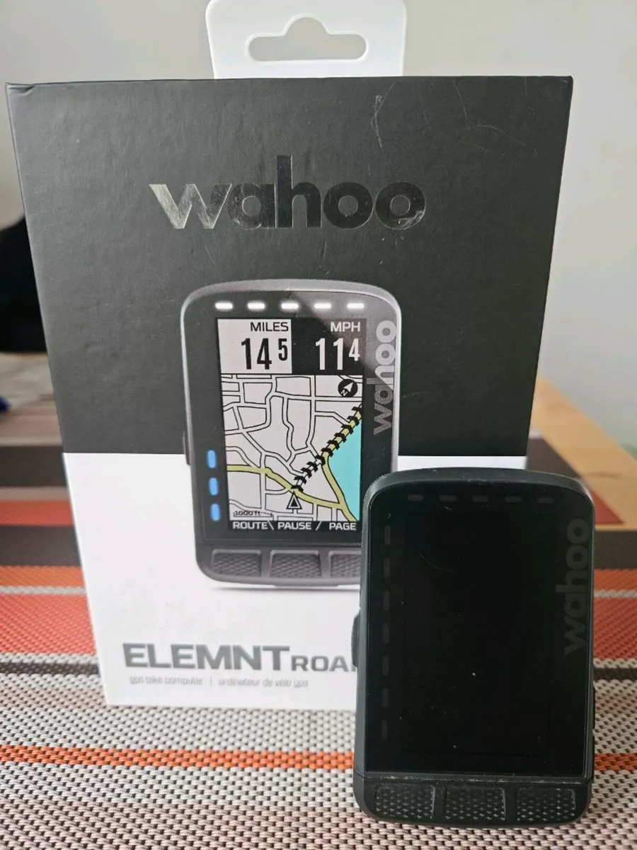 Wahoo ELEMNT Roam v1 - Image 1