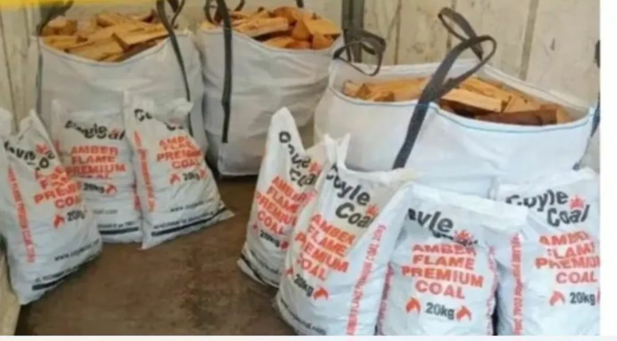 Firewood & coal free delivery