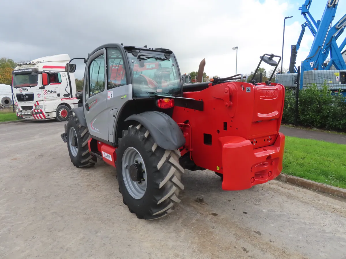 Manitou MT1335 Telehandler Refurbished Low Hours - Image 2