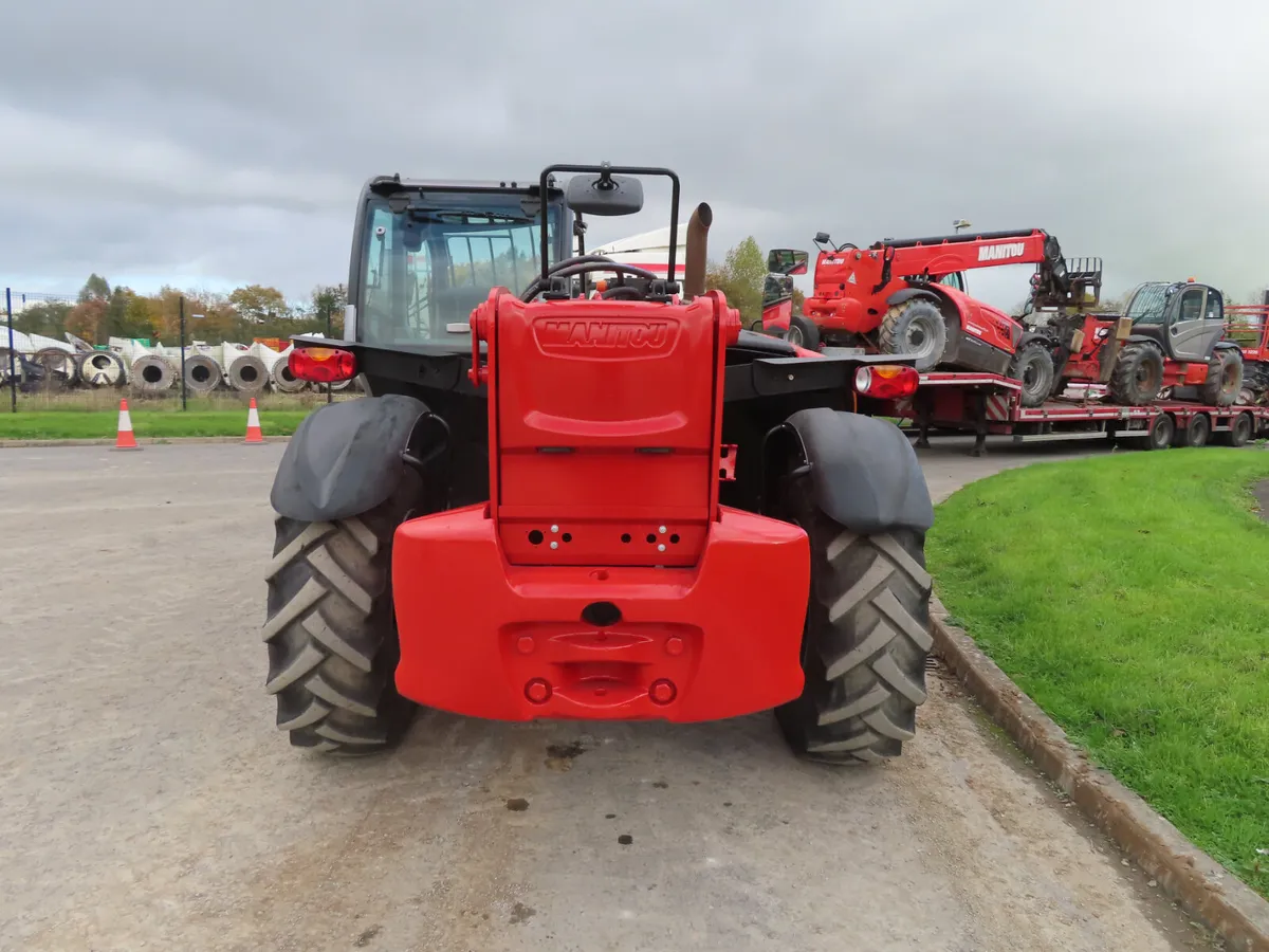 Manitou MT1335 Telehandler Refurbished Low Hours - Image 4