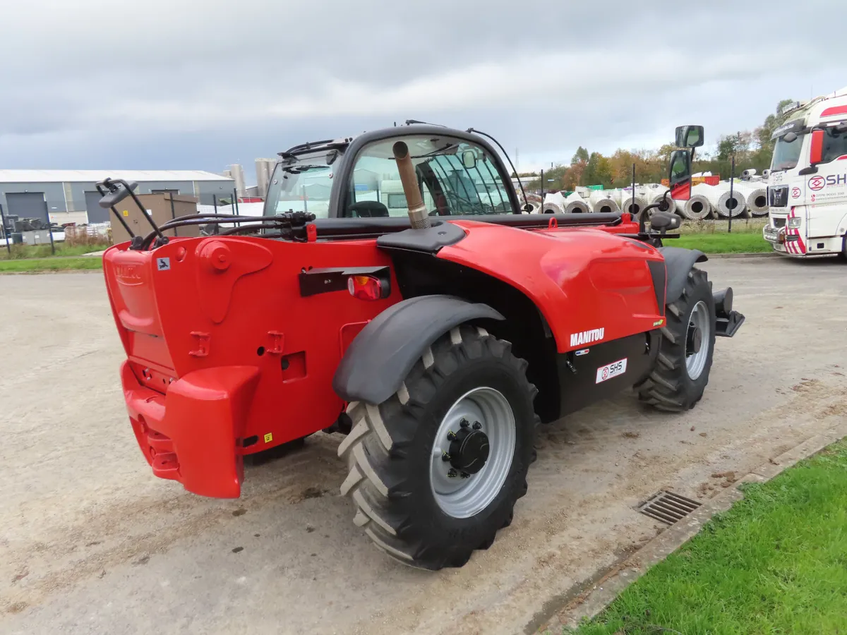 Manitou MT1335 Telehandler Refurbished Low Hours - Image 3