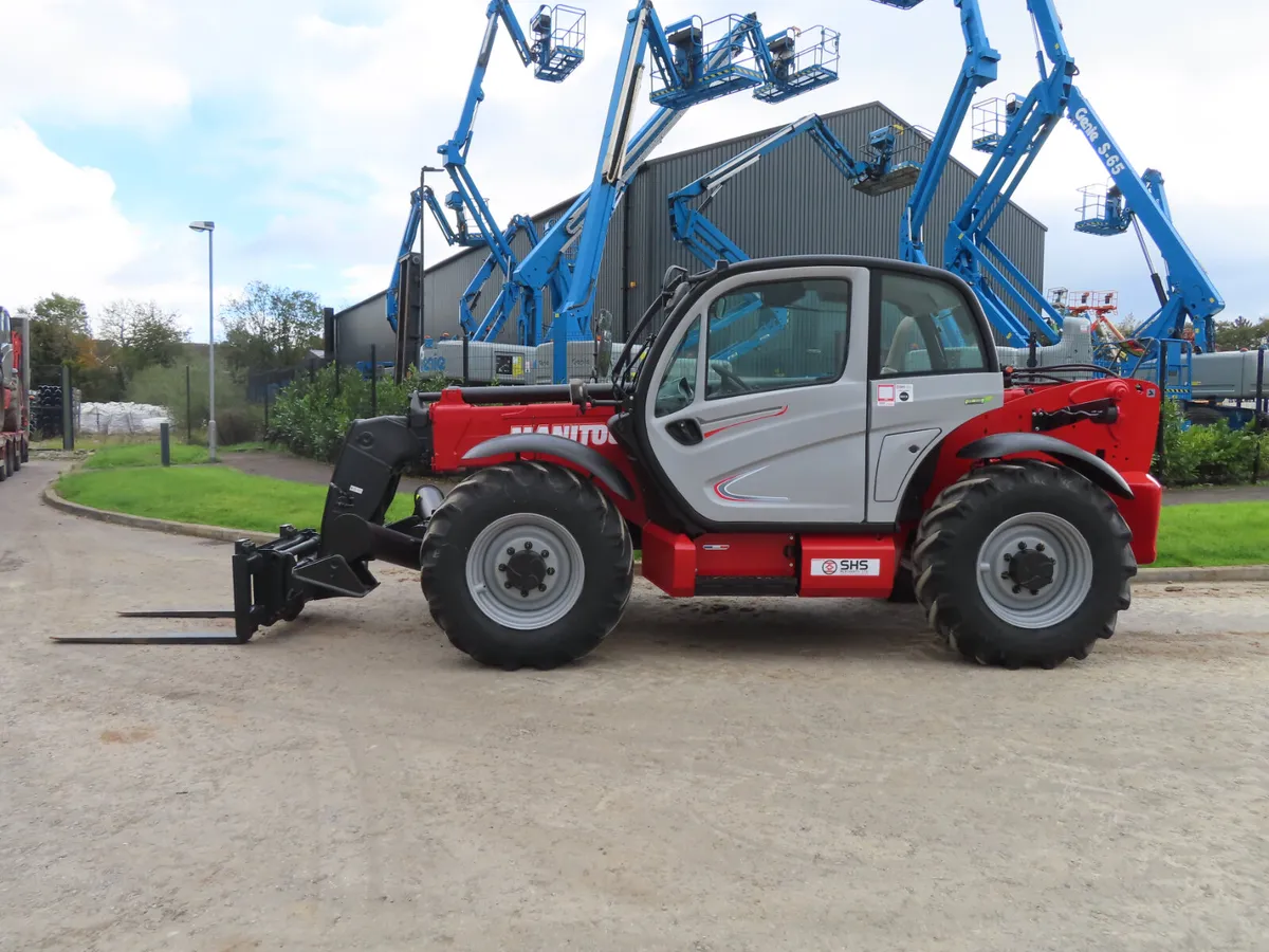 Manitou MT1335 Telehandler Refurbished Low Hours - Image 1